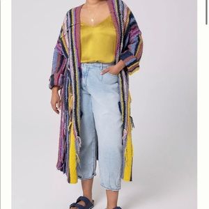 Pilcro duster sweater